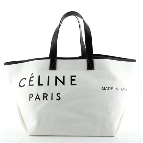 celine made in tote|celine tote vintage.